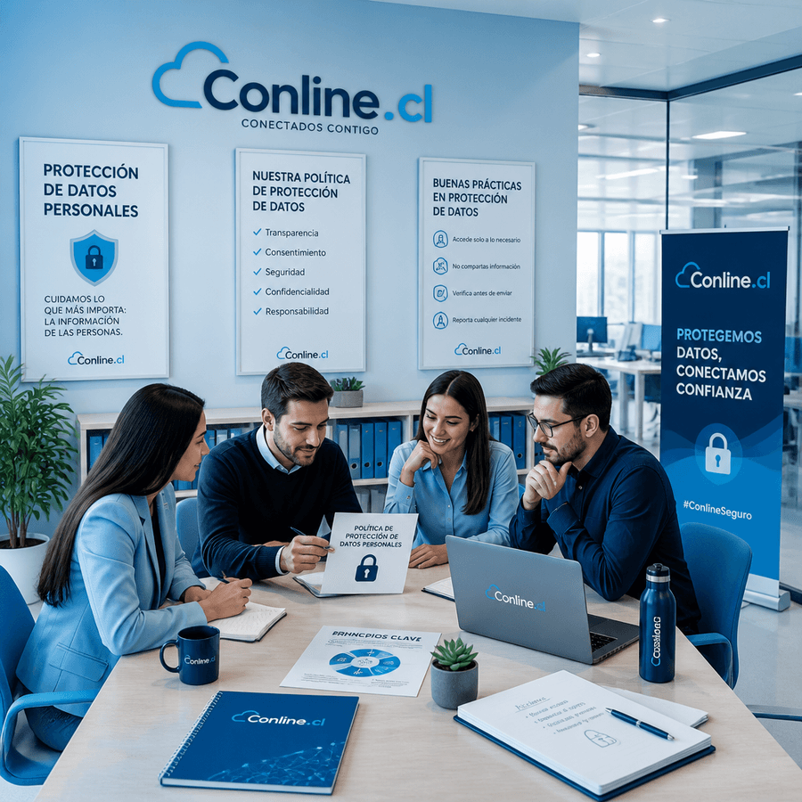 Protección de datos personales — Ley 21.719 y GDPR — C-ONLINE